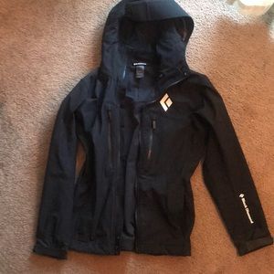 Men’s Black Diamond DAWN PATROL Jacket!